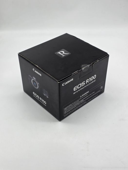 Aparat foto Mirrorless Canon EOS R100 + RF-S 18-45mm f/4.5-6.3 IS STM
