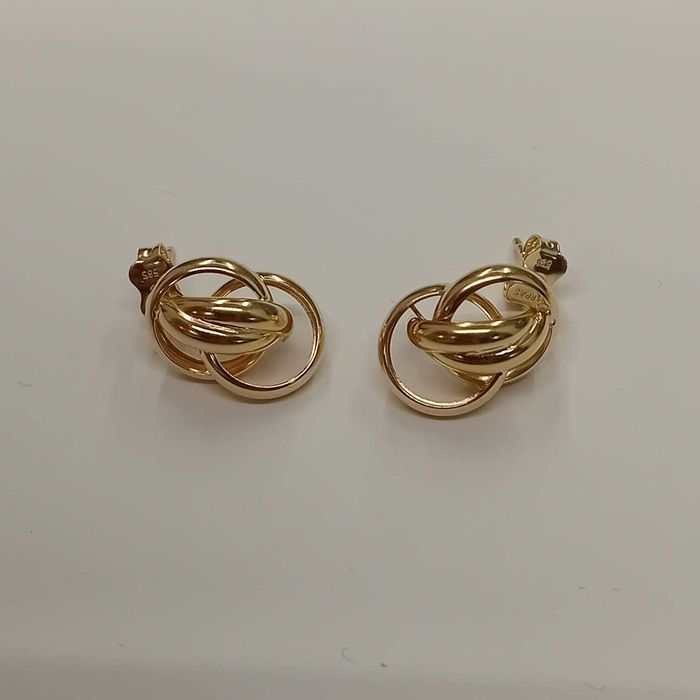 Cercei aur 14k (ag49 Esplanada b.8625)