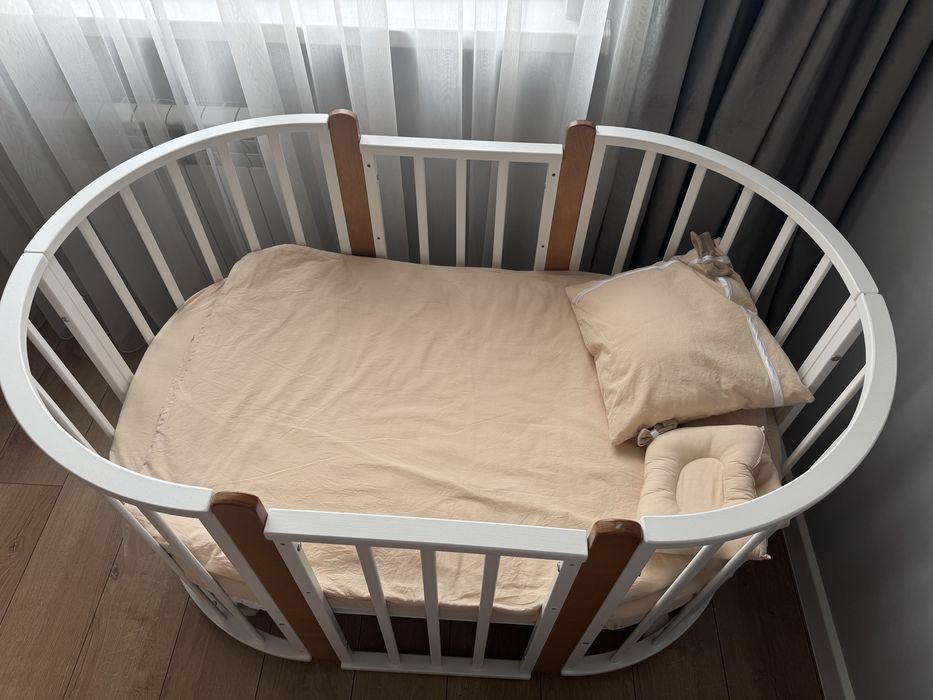 Кроватка трансформер