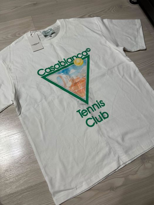 Tricou Casa Blanca cu eticheta