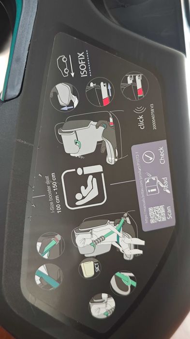 Детско столче за автомобил Britax Römer Kidfix PRO Classic i-Size