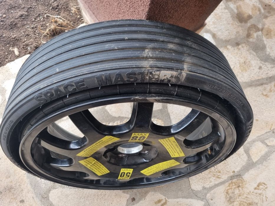 Резервна гума  атерица за Audi Q7 Q5 Tuareg 175/55/18