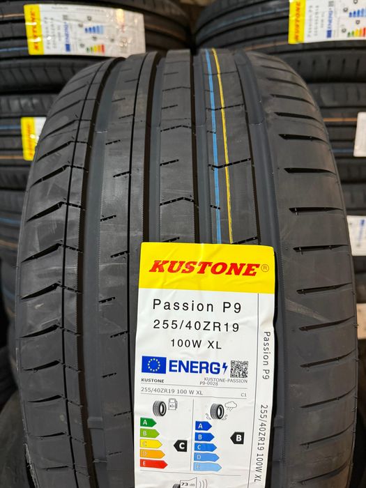 Гуми летни 255/40R19 93W KUSTONE Passion P9 нов дот gumi 255 40 19
