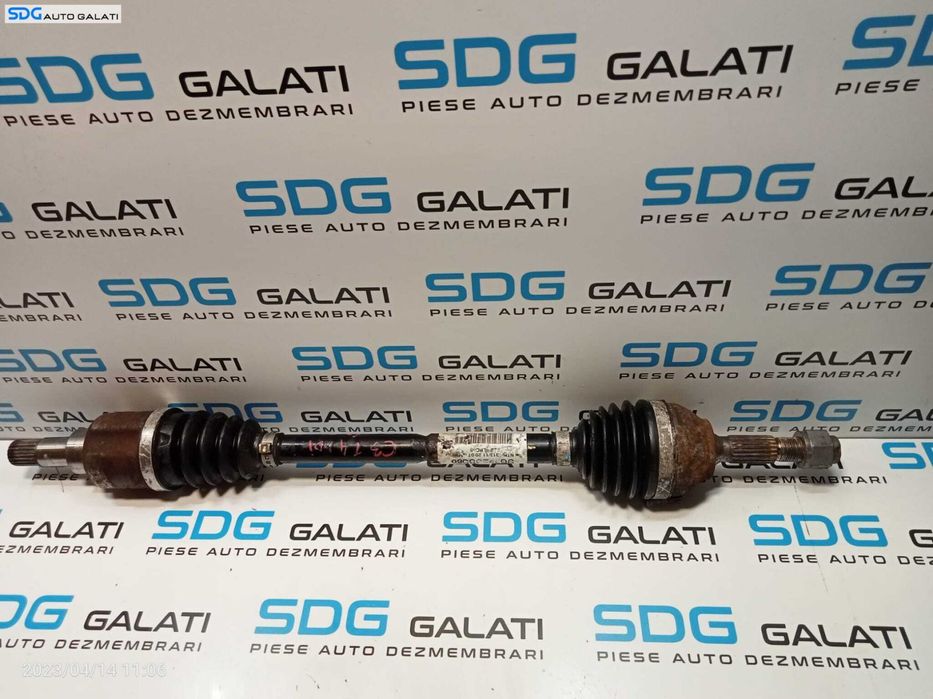 Planetara Stanga Fata Citroen C3 1.4 HDI 2009 - 2016 21 Dinti la Roata Fuzeta si 22 Dinti la Cutie Cod 9672238580 [0025]