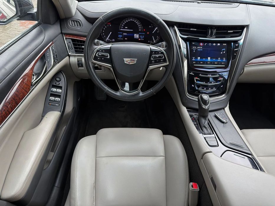 Cadillac CTS 2.0 Benzina | Automat | Garantie 12 luni | Finantare | Bose | Keyless