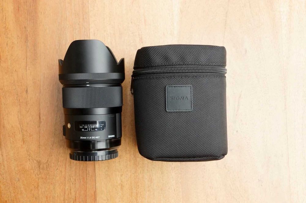 Обектив Sigma 35mm f1.4 DG HSM Art за Sony A-mount