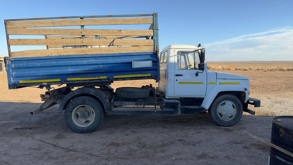 Машина грузовая Газ-53