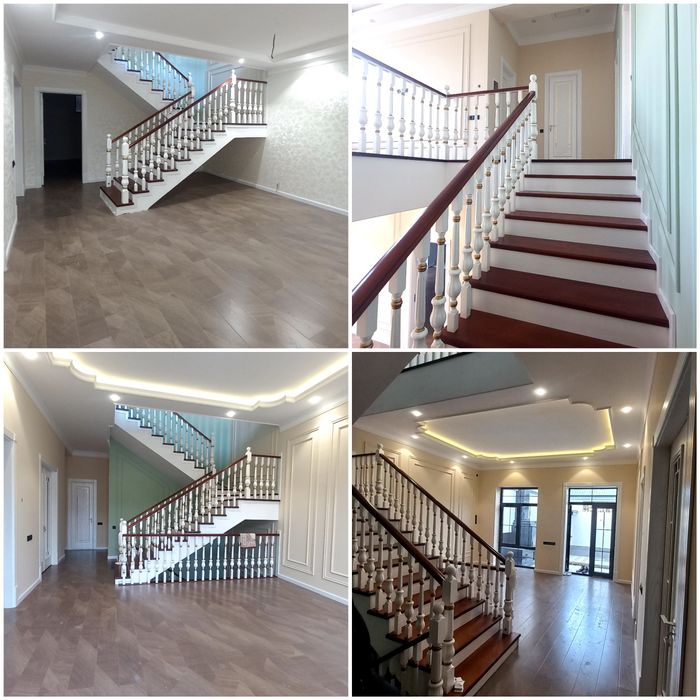 Сергели Евродом сказка 2 этажа 8 комнат