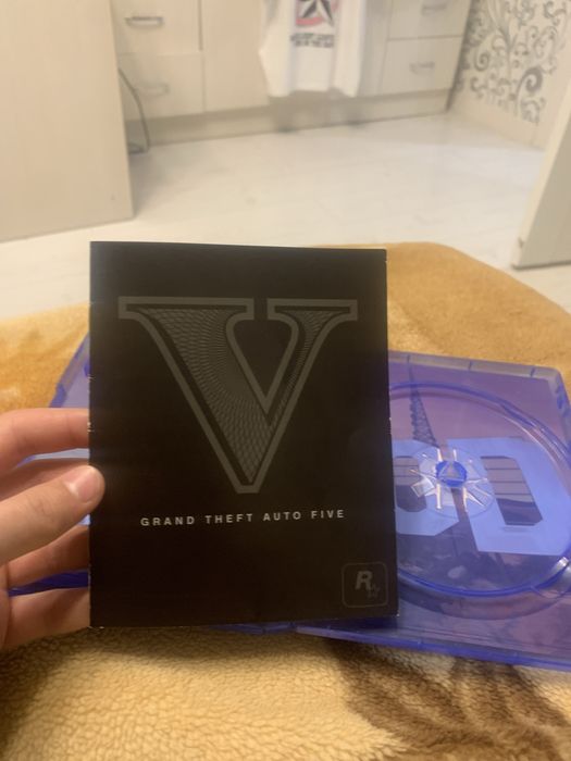 диск гта5 на пс4