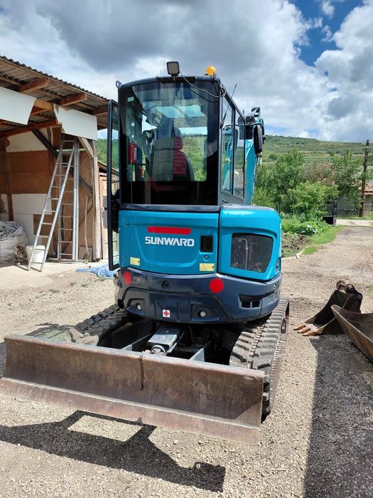 Vand Miniexcavator