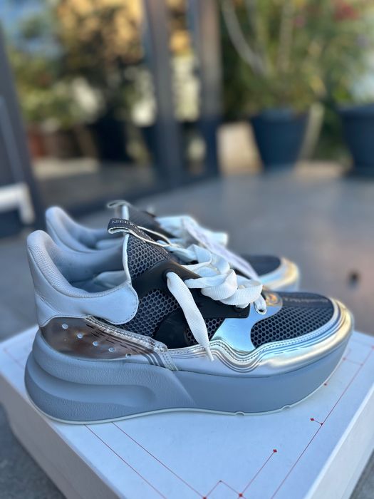 !Sneakers Alexander Mcqueen , originali , NOI !!! Marimea 42