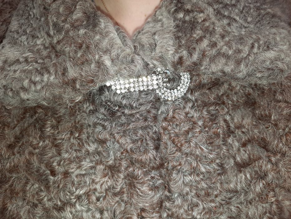 Каракулевая шуба