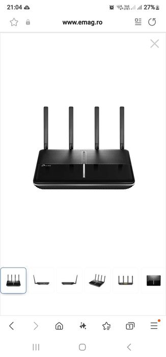 Router wirless dual band