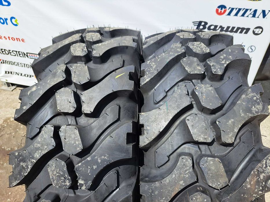 Cauciucuri noi 12.5/80-18 ASCENSO 14 pliuri anvelope industriale BULDO