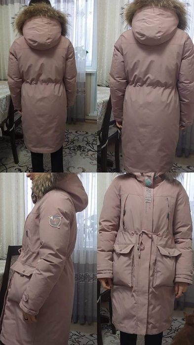 Продам  Парка -пуховик для девочки