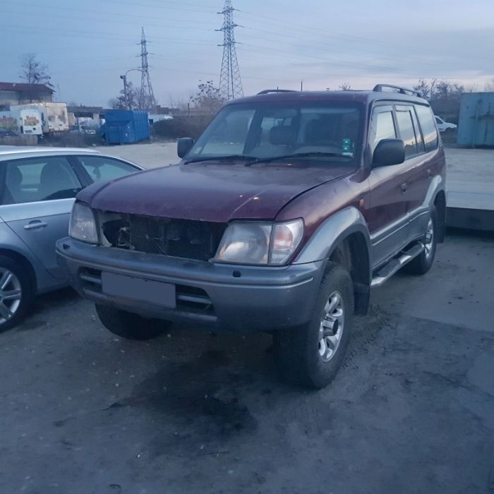 НА ЧАСТИ! Toyota Land Cruiser 90 3.0 TD АВТОМАТИК 125 кс. 4x4 Теглич