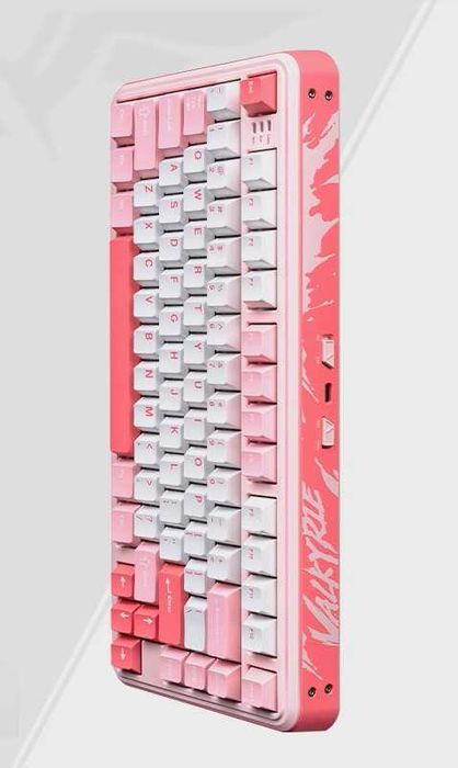 Tastatura Valkyrie VK MAG 75 Gaming Competition Pink Powder