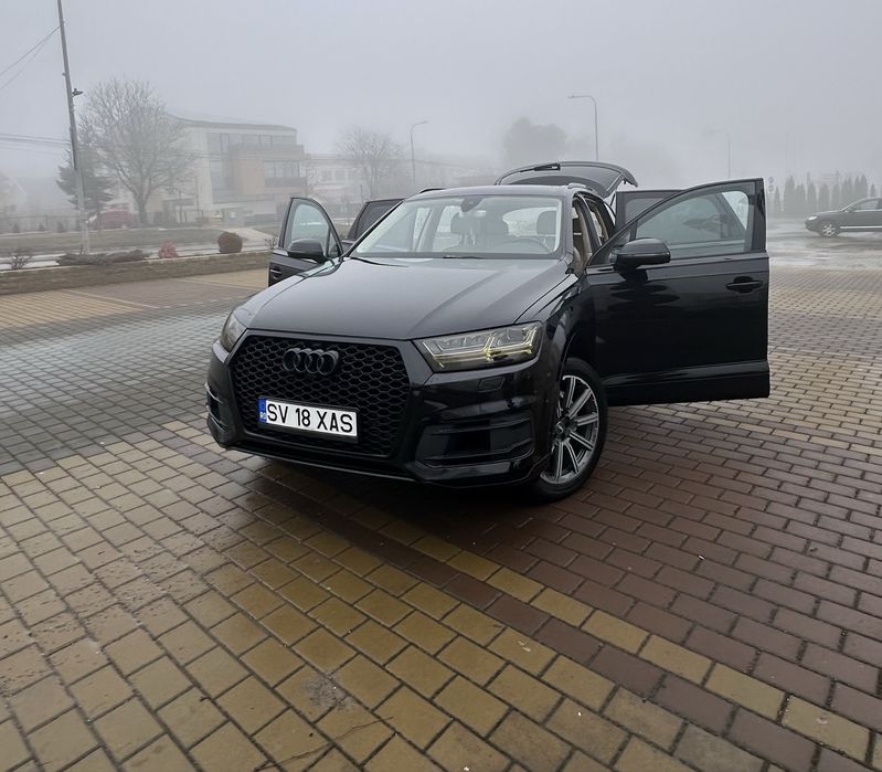 Audi Q7 2016 V6 diesel