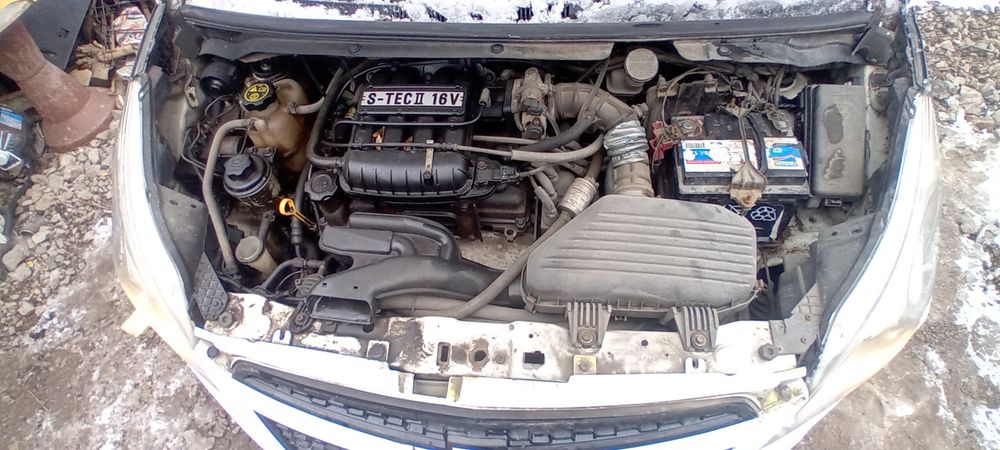 Chevrolet spark на части