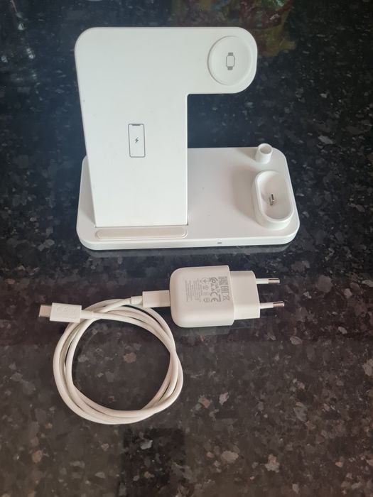 Incarcator wireless 3 in 1