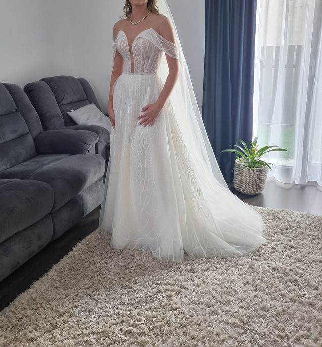 Rochie mireasa marimea 36