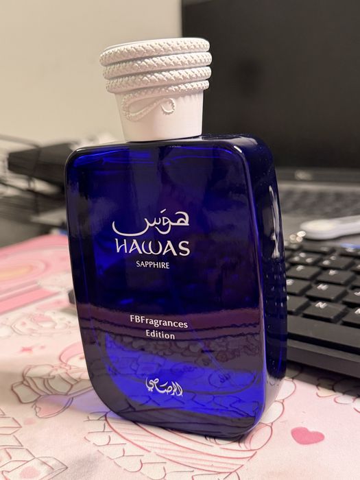 Parfum rasasi hawas saphire