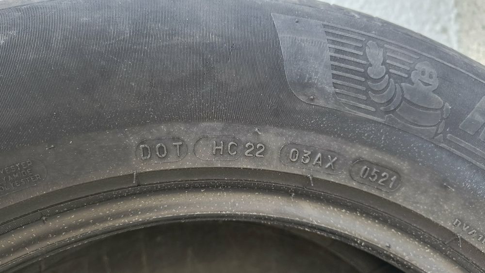 Гуми 4 броя Michelin 215/65/17