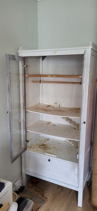 Клетка/гардероб за малки животни гризачи