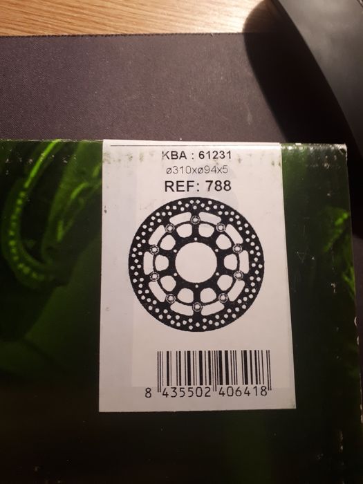 Disc frana față Honda CBR 600RR 2003-2007 nou