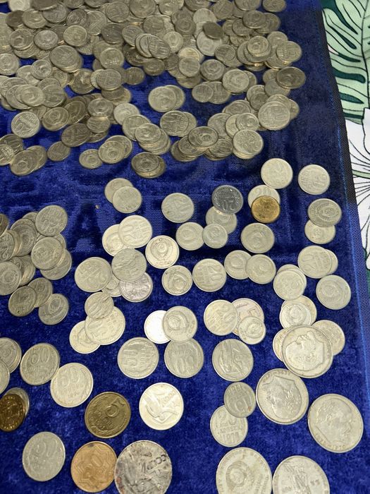 Продам старые монеты СССР