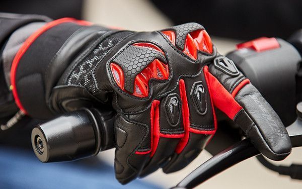 Manusi barbati Racing/Naked Seventy SD-N47 negru/rosu moto