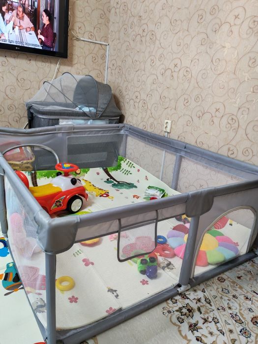 Игравой манеж сатылады