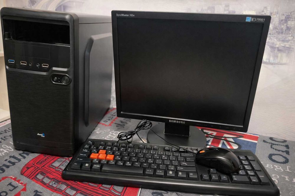 Компьютер + перефирия