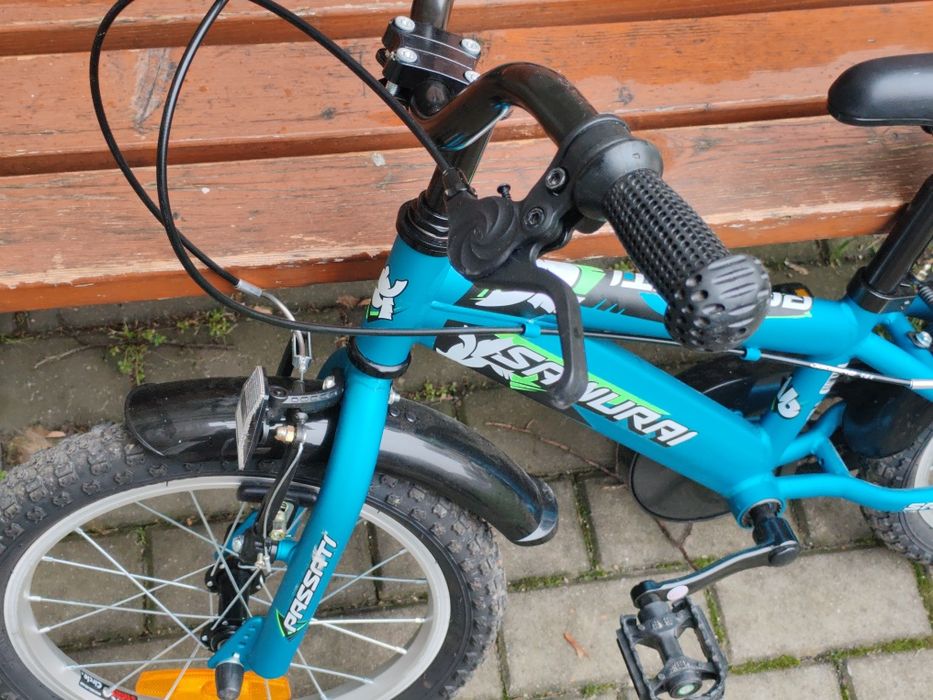 Много запазен Велосипед 16"