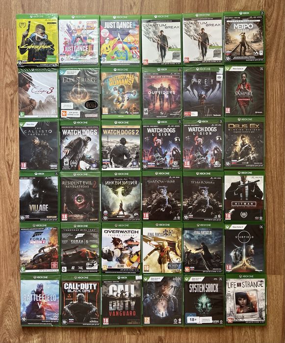 Игры на Xbox One