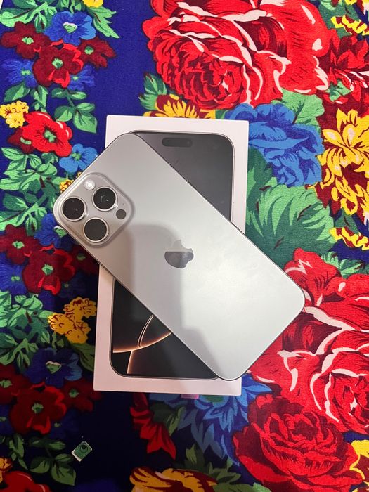 iPhone 16pro max 256gb