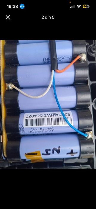 Baterii  36 v ,48v,60v,72v