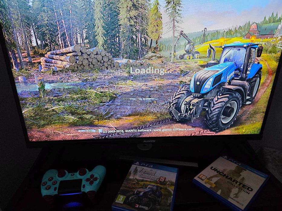 Playstation 4 1Terra, revizia cu procesor de PS4slim