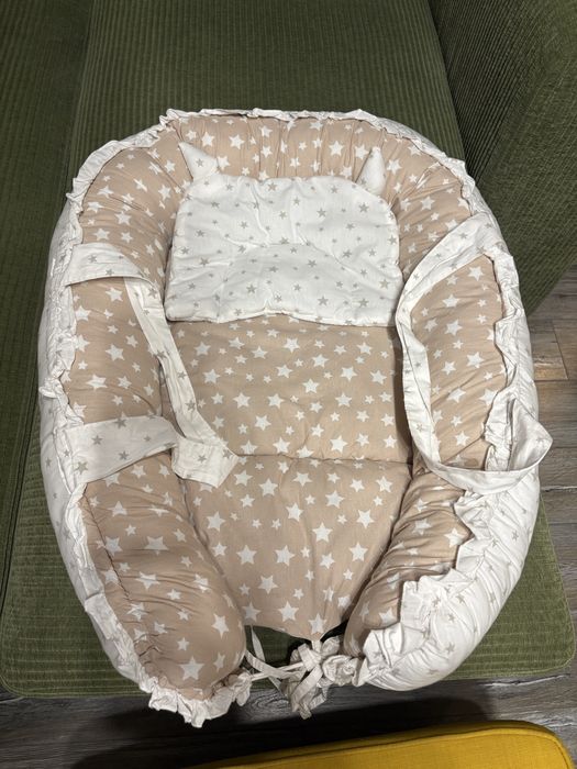 Babynest cu 2 fete (cuib)