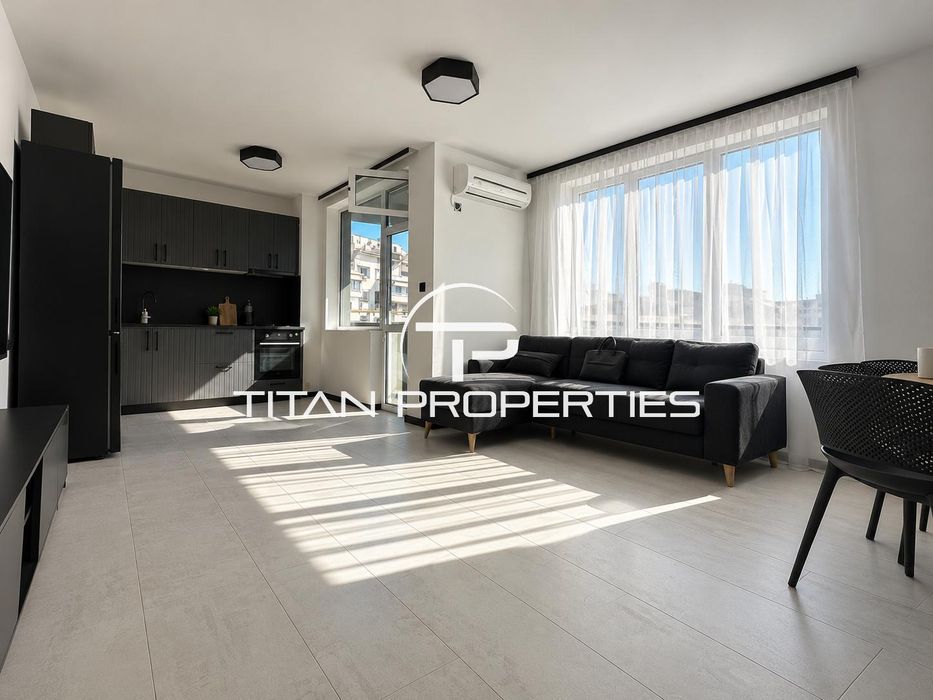 Дава се под наем Двустаен апартамент в Пловдив, Тракия - 71 кв.м за 460 € - Снимка #1