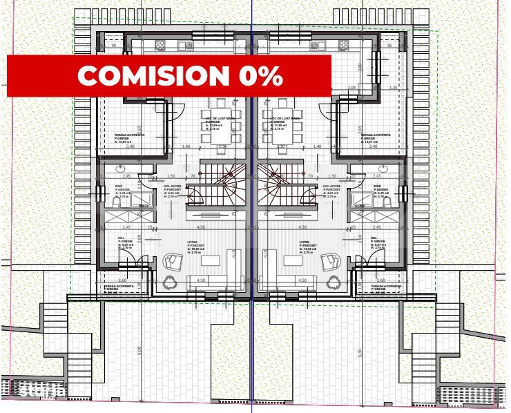 Casa 180 mp, standarde nzeb, garaj dublu, in ansamblu premium