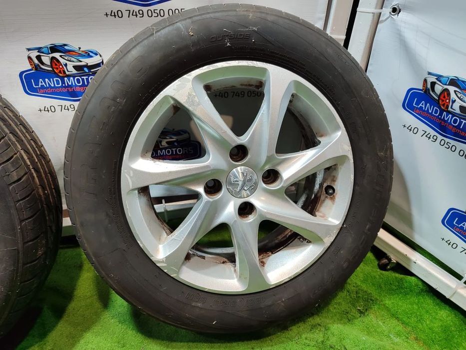 JANTE ALIAJ R15 4x108 PEUGEOT ( 3 BUC.) PEUGEOT 208 COD 185/65 R15 / 6J15CH4-23