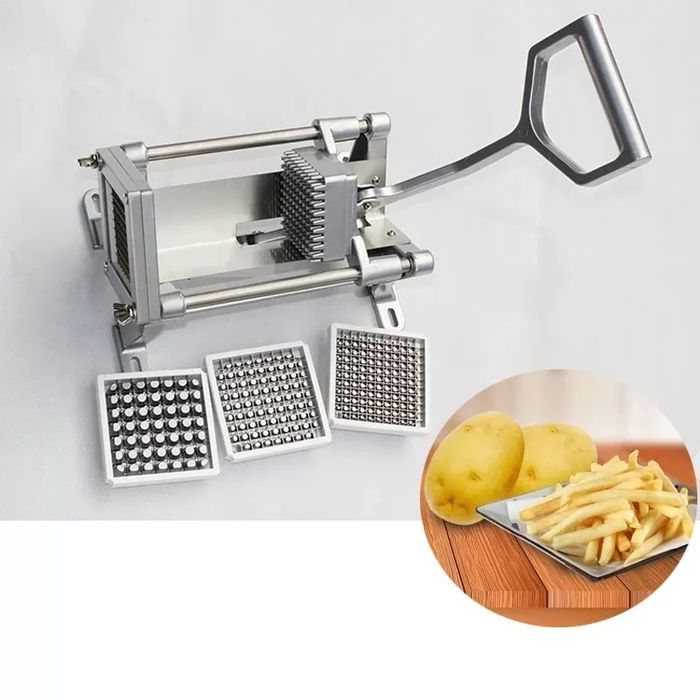 Пресс Hurakan HKN-HC03 аккуратной нарезки фруктов и овощей 4  шт матри