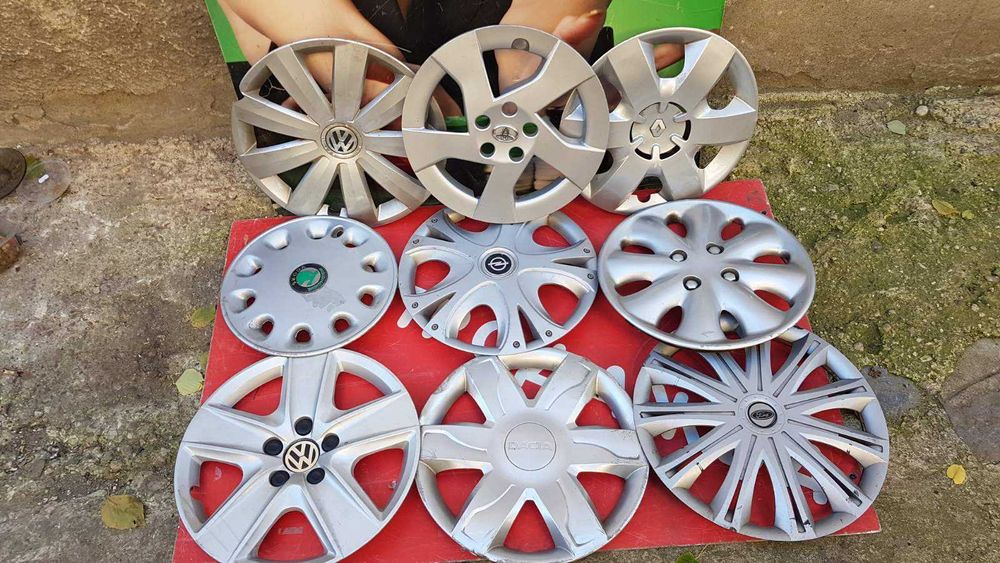 Оригинални Тасове-Рингове-Капачки-Болтове идр.