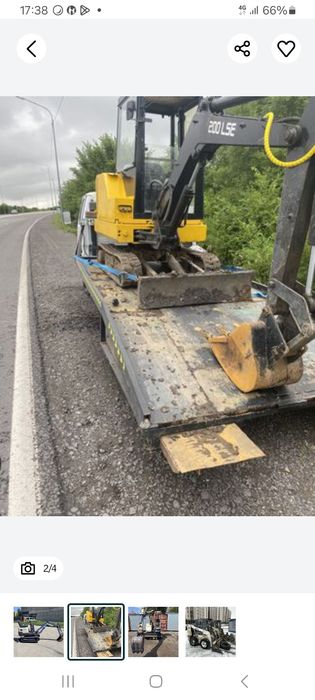 Услуги мини  погрузчика.мини экскаватор