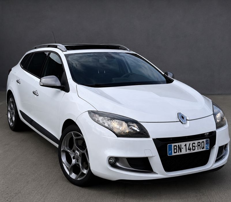 Renault Megane GT 2.0 dci 160 HP
