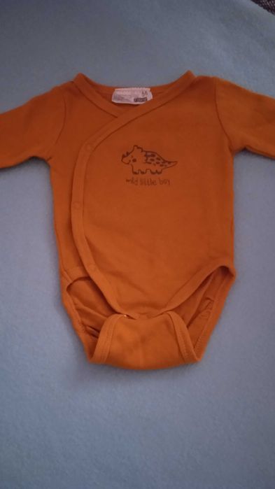 9 бр. Бебешки бодита с дълъг ръкав