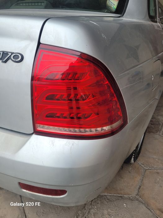 Плафоны на приору диодовые AMG