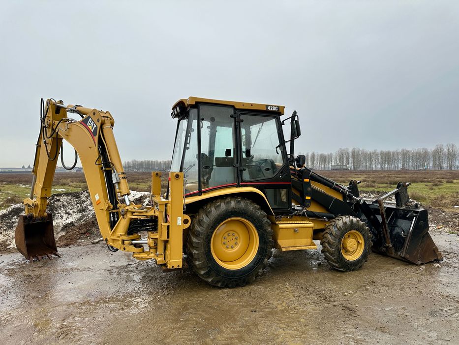 Buldoexcavator Cat 428C