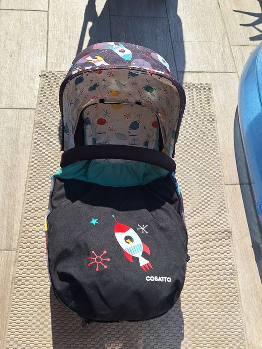 Cărucior Cosatto Gingie Lite Space Racer
Giggle Lite Space Racer